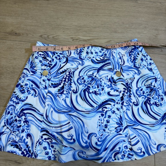 Lilly Pulitzer Madison skort in the‎ Resort White Don't Be Jelly Small - Picture 8 of 9